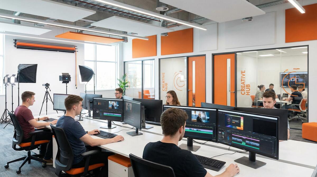 欧美精品办公环境