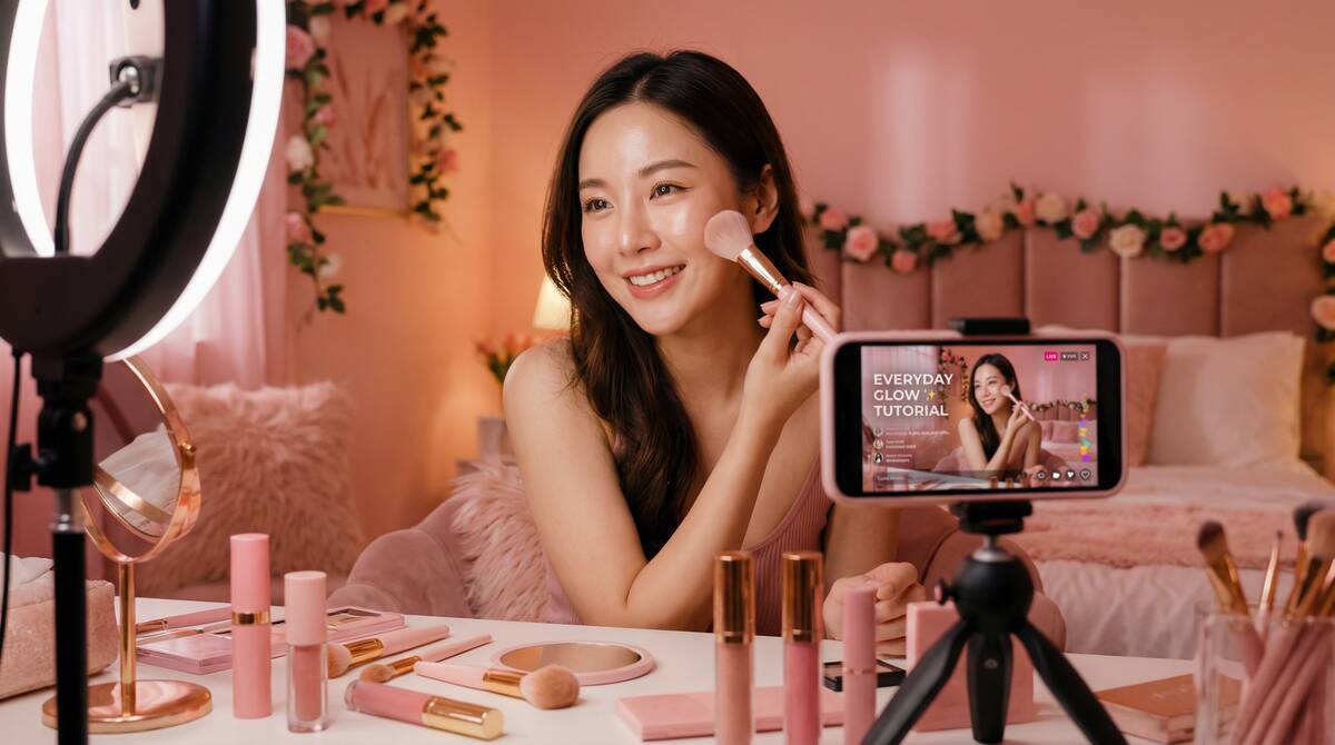 欧美精品美妆视频教程